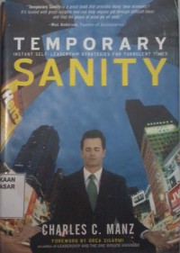 Image of Temporary Sanity : Instant Self-Leadership Strategis For Turbulent Times